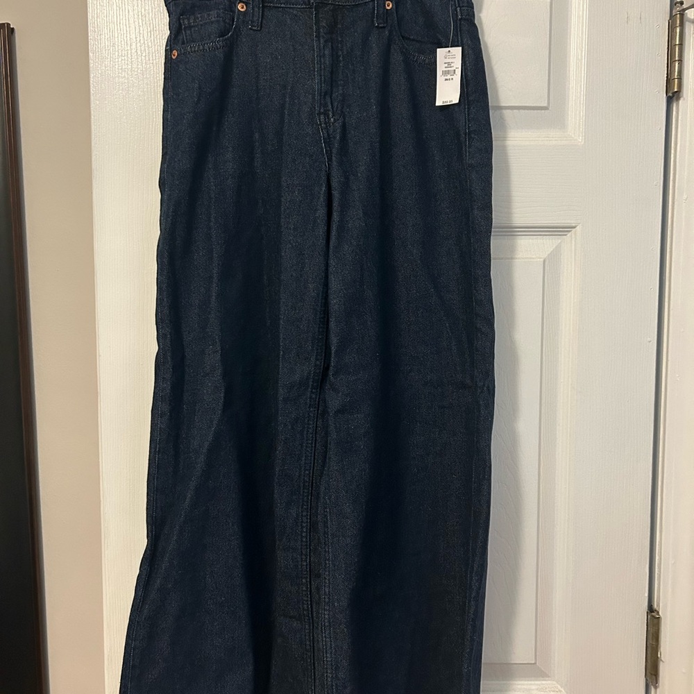 NEVER WORN Gap Wide-Leg Jeans
